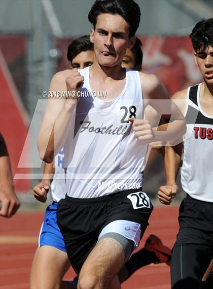 Thumbnail 1 in Orange County Championships (Boys 1600 Meter Run Seeded) photogallery.