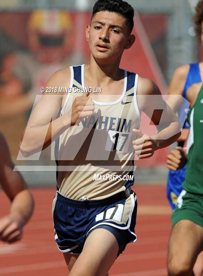 Thumbnail 1 in Orange County Championships (Boys 1600 Meter Run Seeded) photogallery.