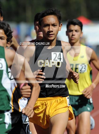 Thumbnail 2 in Orange County Championships (Boys 1600 Meter Run Seeded) photogallery.