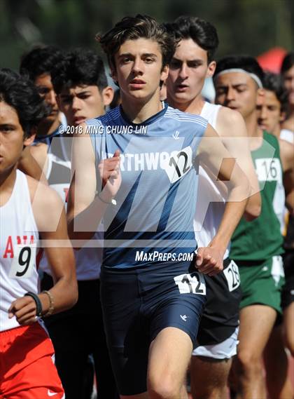 Thumbnail 3 in Orange County Championships (Boys 1600 Meter Run Seeded) photogallery.