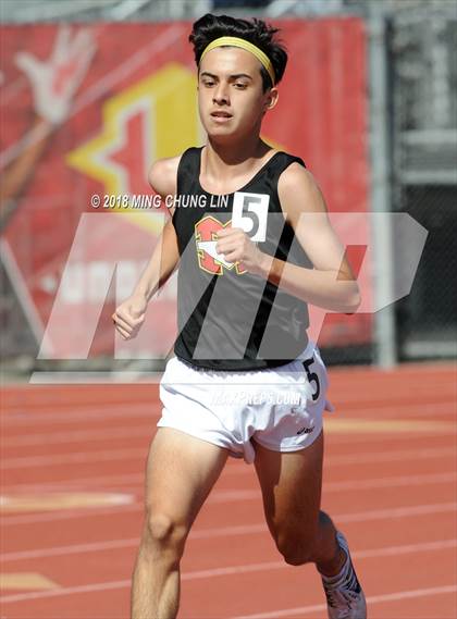 Thumbnail 2 in Orange County Championships (Boys 1600 Meter Run Seeded) photogallery.
