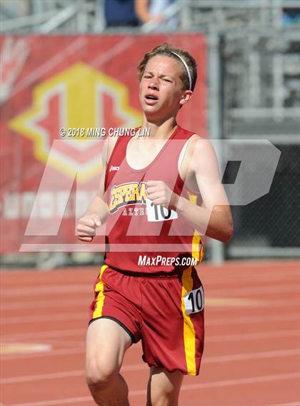 Thumbnail 1 in Orange County Championships (Boys 1600 Meter Run Seeded) photogallery.