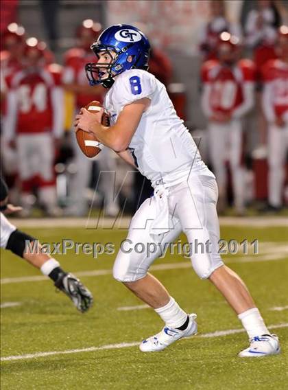 Thumbnail 3 in Lone Oak vs. Gunter (2A Division 2 Semifinals) photogallery.