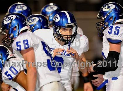 Thumbnail 1 in Lone Oak vs. Gunter (2A Division 2 Semifinals) photogallery.