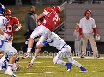 Thumbnail 1 in Lone Oak vs. Gunter (2A Division 2 Semifinals) photogallery.