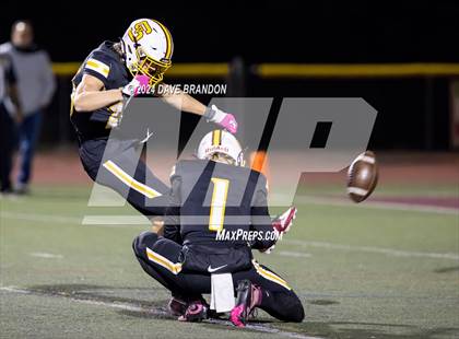 Thumbnail 1 in Notre Dame (SO) @ Simi Valley (CIF SS D3 Round 1) photogallery.