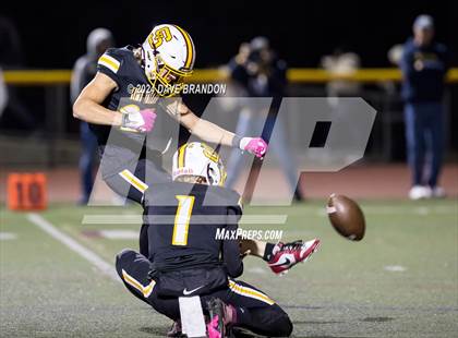 Thumbnail 3 in Notre Dame (SO) @ Simi Valley (CIF SS D3 Round 1) photogallery.