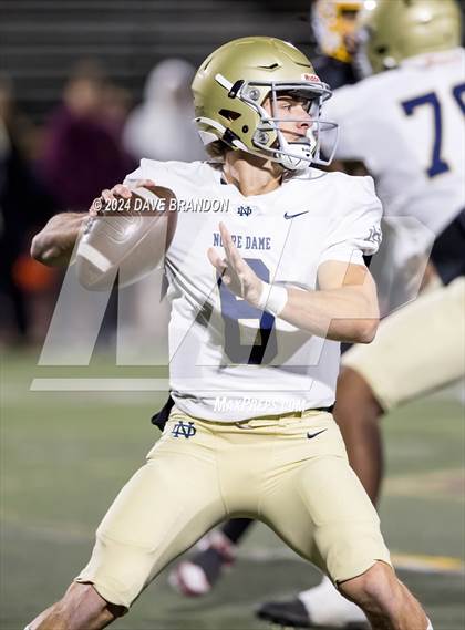 Thumbnail 2 in Notre Dame (SO) @ Simi Valley (CIF SS D3 Round 1) photogallery.