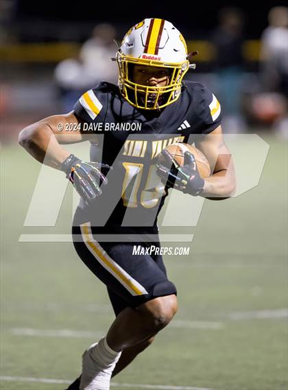 Thumbnail 2 in Notre Dame (SO) @ Simi Valley (CIF SS D3 Round 1) photogallery.