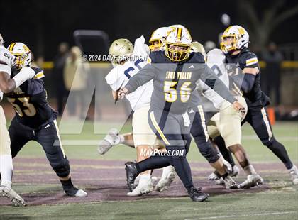 Thumbnail 3 in Notre Dame (SO) @ Simi Valley (CIF SS D3 Round 1) photogallery.