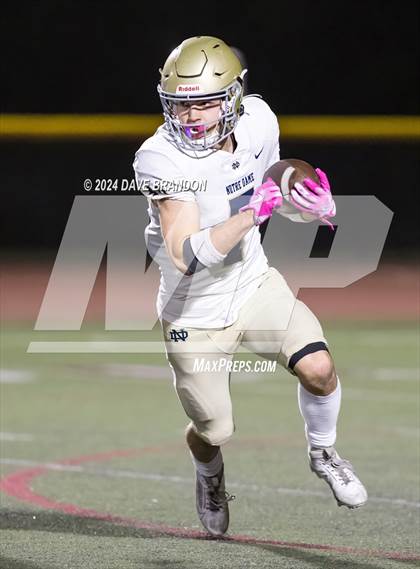 Thumbnail 2 in Notre Dame (SO) @ Simi Valley (CIF SS D3 Round 1) photogallery.