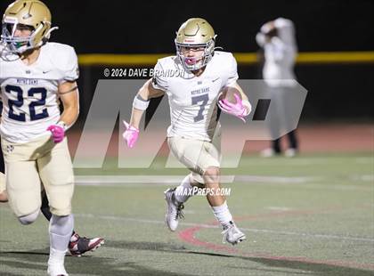 Thumbnail 1 in Notre Dame (SO) @ Simi Valley (CIF SS D3 Round 1) photogallery.
