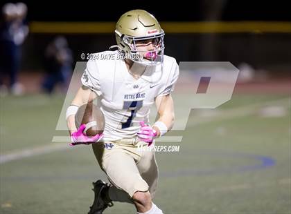 Thumbnail 1 in Notre Dame (SO) @ Simi Valley (CIF SS D3 Round 1) photogallery.