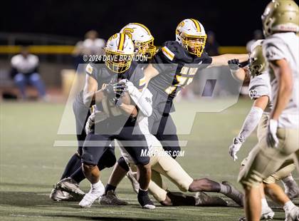 Thumbnail 3 in Notre Dame (SO) @ Simi Valley (CIF SS D3 Round 1) photogallery.