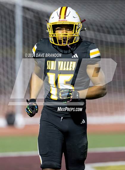 Thumbnail 1 in Notre Dame (SO) @ Simi Valley (CIF SS D3 Round 1) photogallery.
