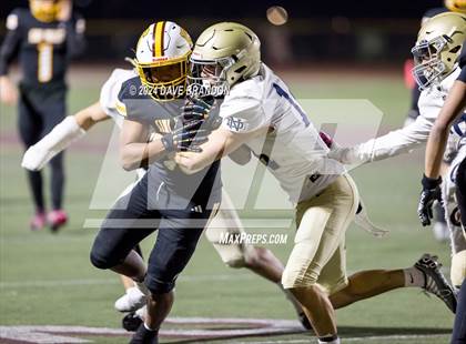 Thumbnail 3 in Notre Dame (SO) @ Simi Valley (CIF SS D3 Round 1) photogallery.