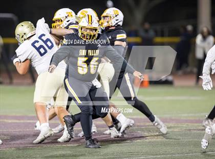 Thumbnail 1 in Notre Dame (SO) @ Simi Valley (CIF SS D3 Round 1) photogallery.