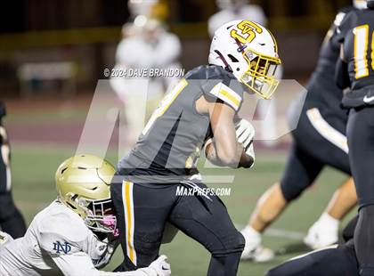 Thumbnail 1 in Notre Dame (SO) @ Simi Valley (CIF SS D3 Round 1) photogallery.