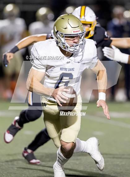 Thumbnail 1 in Notre Dame (SO) @ Simi Valley (CIF SS D3 Round 1) photogallery.