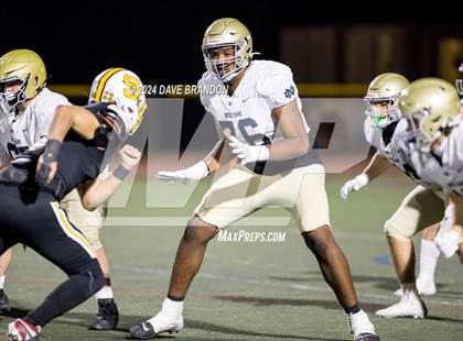 Thumbnail 3 in Notre Dame (SO) @ Simi Valley (CIF SS D3 Round 1) photogallery.