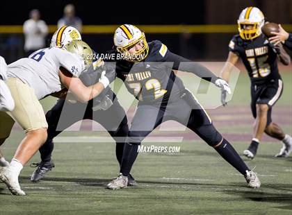 Thumbnail 1 in Notre Dame (SO) @ Simi Valley (CIF SS D3 Round 1) photogallery.