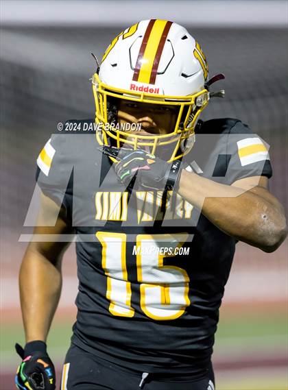 Thumbnail 2 in Notre Dame (SO) @ Simi Valley (CIF SS D3 Round 1) photogallery.