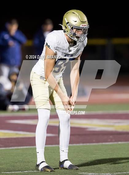 Thumbnail 3 in Notre Dame (SO) @ Simi Valley (CIF SS D3 Round 1) photogallery.