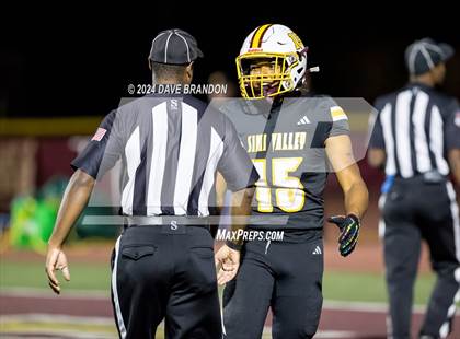 Thumbnail 1 in Notre Dame (SO) @ Simi Valley (CIF SS D3 Round 1) photogallery.