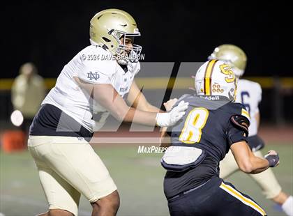Thumbnail 3 in Notre Dame (SO) @ Simi Valley (CIF SS D3 Round 1) photogallery.