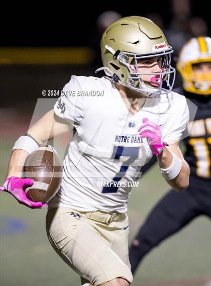 Thumbnail 2 in Notre Dame (SO) @ Simi Valley (CIF SS D3 Round 1) photogallery.