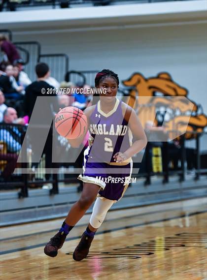 Thumbnail 3 in Bigelow vs. England (AAA 2A Regional Playoff) photogallery.