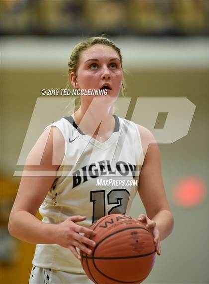 Thumbnail 1 in Bigelow vs. England (AAA 2A Regional Playoff) photogallery.