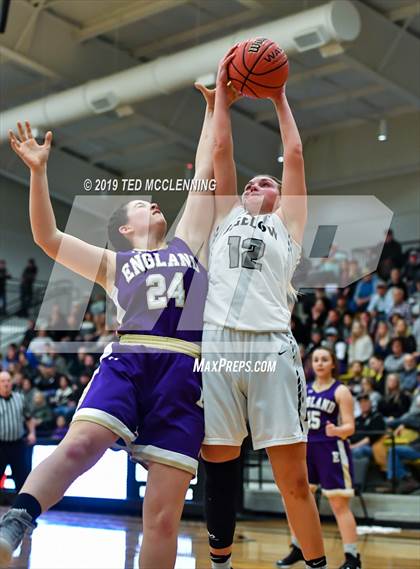 Thumbnail 1 in Bigelow vs. England (AAA 2A Regional Playoff) photogallery.
