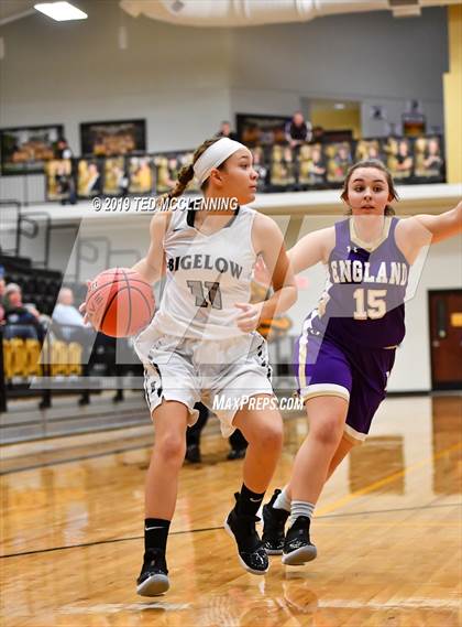 Thumbnail 1 in Bigelow vs. England (AAA 2A Regional Playoff) photogallery.