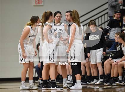 Thumbnail 1 in Bigelow vs. England (AAA 2A Regional Playoff) photogallery.