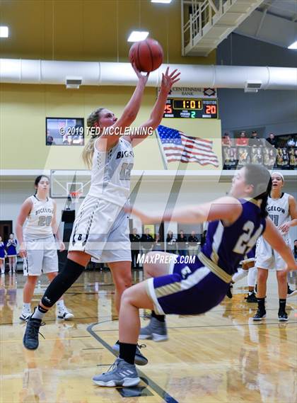 Thumbnail 2 in Bigelow vs. England (AAA 2A Regional Playoff) photogallery.