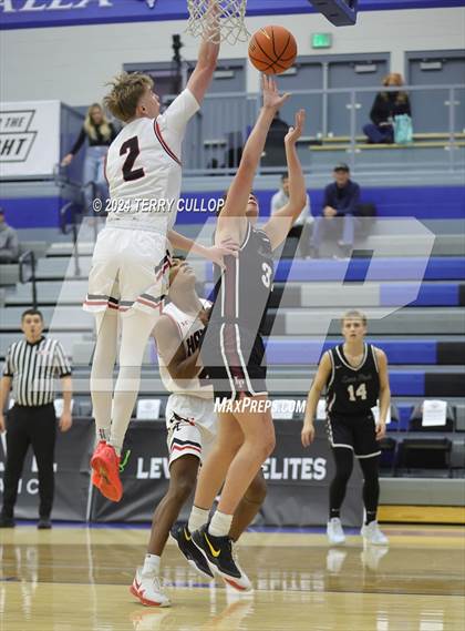 Thumbnail 3 in Alta vs. Lone Peak (5 for the Fight National Hoopfest) photogallery.