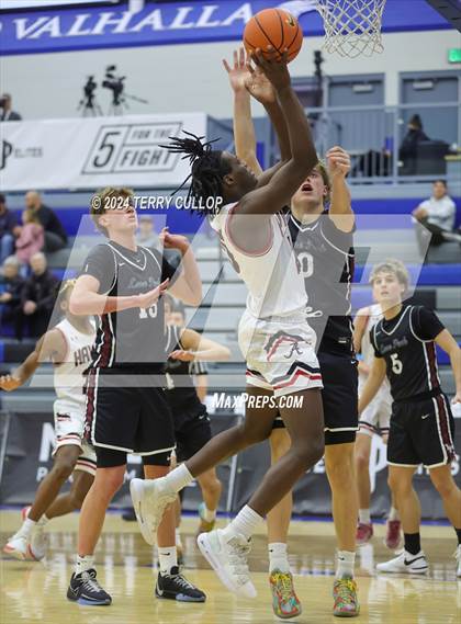 Thumbnail 3 in Alta vs. Lone Peak (5 for the Fight National Hoopfest) photogallery.