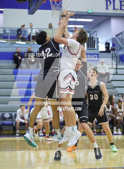 Thumbnail 3 in Alta vs. Lone Peak (5 for the Fight National Hoopfest) photogallery.