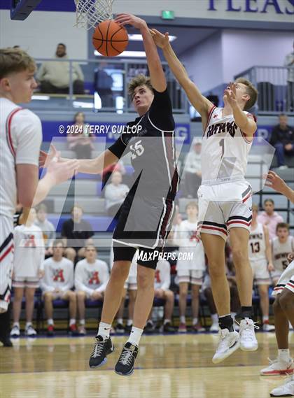 Thumbnail 1 in Alta vs. Lone Peak (5 for the Fight National Hoopfest) photogallery.
