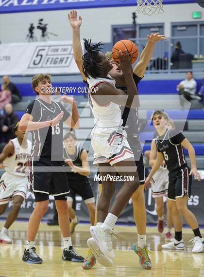 Thumbnail 1 in Alta vs. Lone Peak (5 for the Fight National Hoopfest) photogallery.