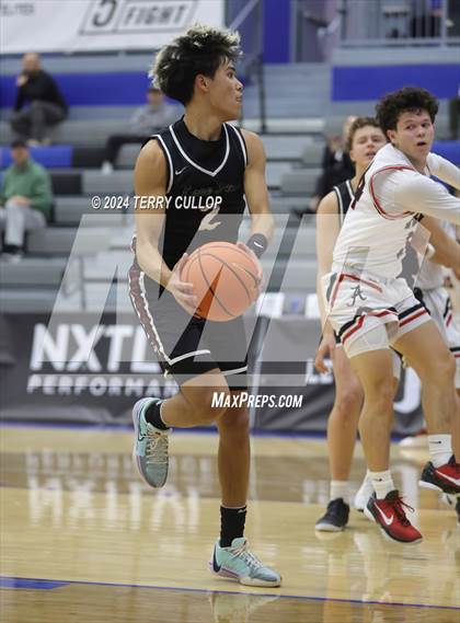 Thumbnail 1 in Alta vs. Lone Peak (5 for the Fight National Hoopfest) photogallery.