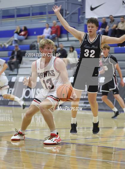 Thumbnail 1 in Alta vs. Lone Peak (5 for the Fight National Hoopfest) photogallery.