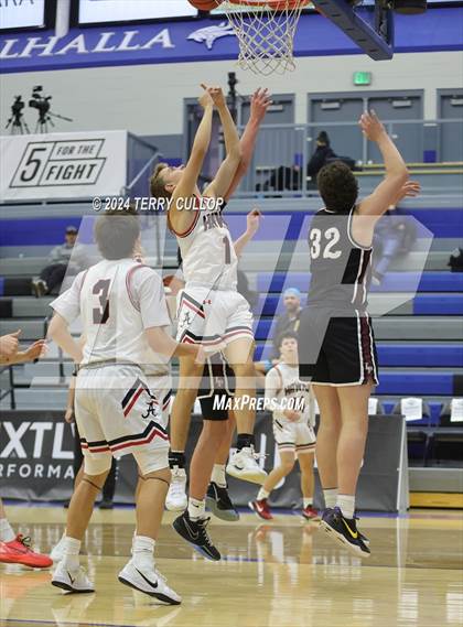 Thumbnail 1 in Alta vs. Lone Peak (5 for the Fight National Hoopfest) photogallery.