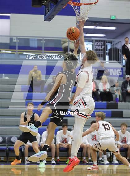 Thumbnail 2 in Alta vs. Lone Peak (5 for the Fight National Hoopfest) photogallery.