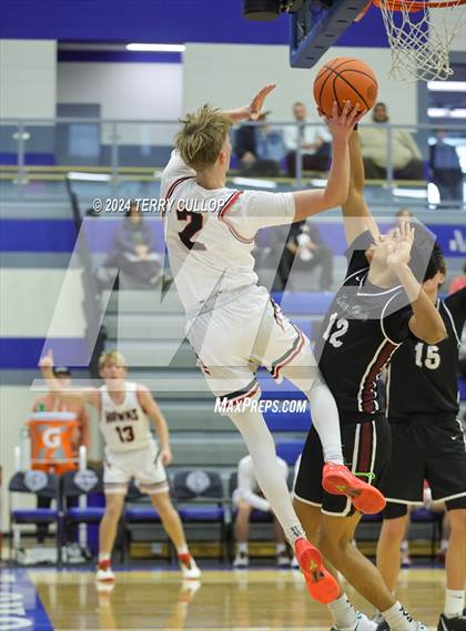 Thumbnail 1 in Alta vs. Lone Peak (5 for the Fight National Hoopfest) photogallery.