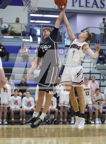 Thumbnail 1 in Alta vs. Lone Peak (5 for the Fight National Hoopfest) photogallery.