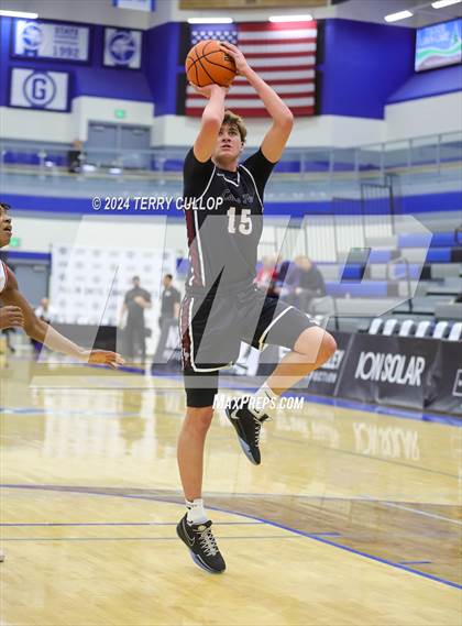 Thumbnail 1 in Alta vs. Lone Peak (5 for the Fight National Hoopfest) photogallery.