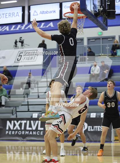 Thumbnail 3 in Alta vs. Lone Peak (5 for the Fight National Hoopfest) photogallery.