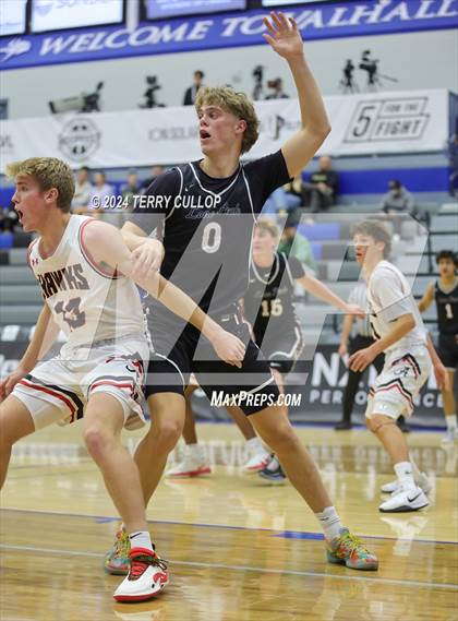 Thumbnail 2 in Alta vs. Lone Peak (5 for the Fight National Hoopfest) photogallery.